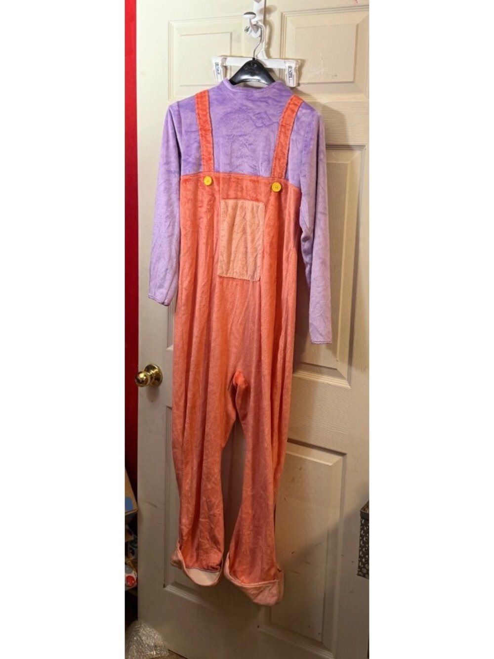 The Amazing Digital Circus Jax Costume – Kids XL (14–16) – Missing One Glove - Picture 4 of 8